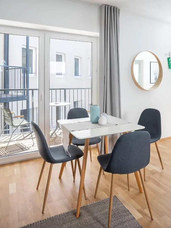 Limehome Leipzig Jahnallee Апартаменты